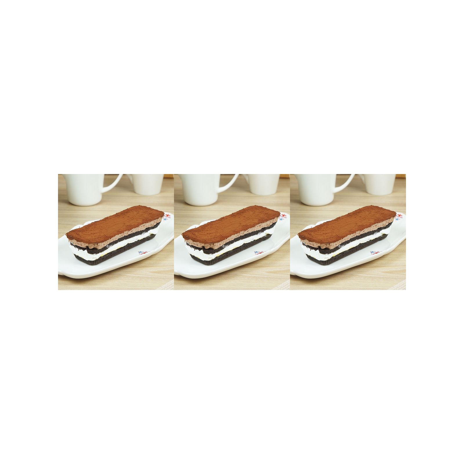 たいめいけん たいめいけん監修ビターブラックチョコレートケーキ 3箱(v26)×3個 冷凍 チョコレート バレンタイン ケーキ 焼菓子 人気
