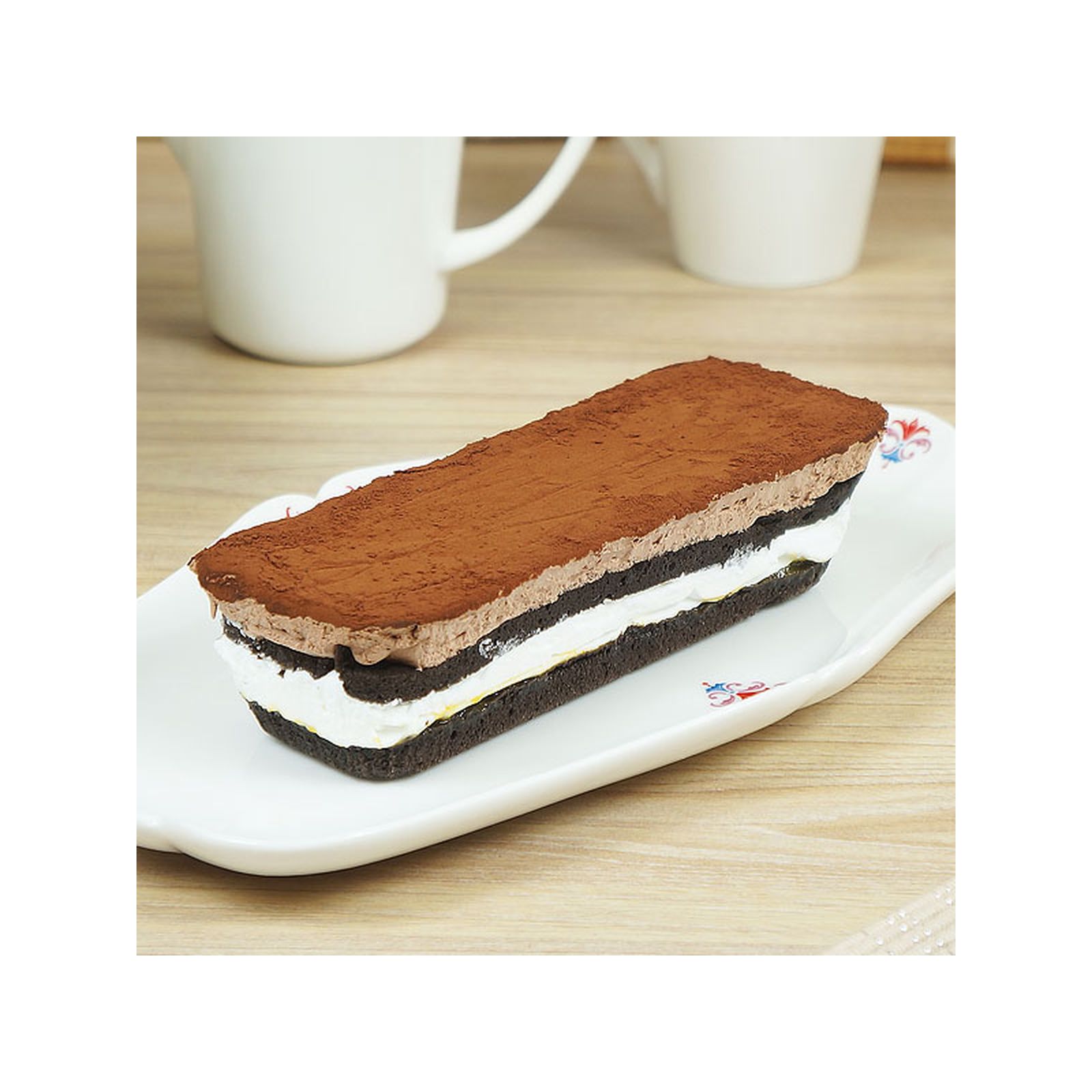 たいめいけん たいめいけん監修ビターブラックチョコレートケーキ 1箱(v26)×1個 冷凍 チョコレート バレンタイン ケーキ 焼菓子 人気