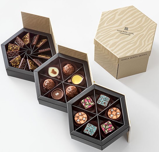 リーガロイヤルホテル ロイヤルアフタヌーンティーBOX チョコレート24個入(v26)×1個 ちょこれーと バレンタイン 詰合せ 人気