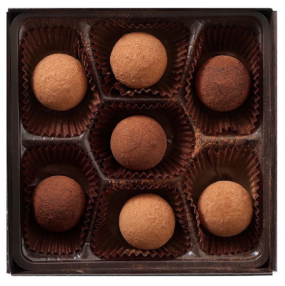 ショコテリア トリュフショコラ 7個(v26)×1個 チョコレート バレンタイン 詰合せ 人気
