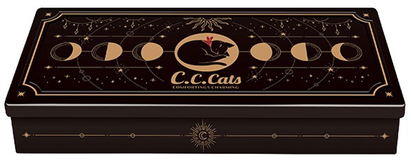 ハート C.C.キャッツチョコアラカルト缶 10個入(v26)×1個 ちょこれーと バレンタイン 詰合せ ねこ 人気