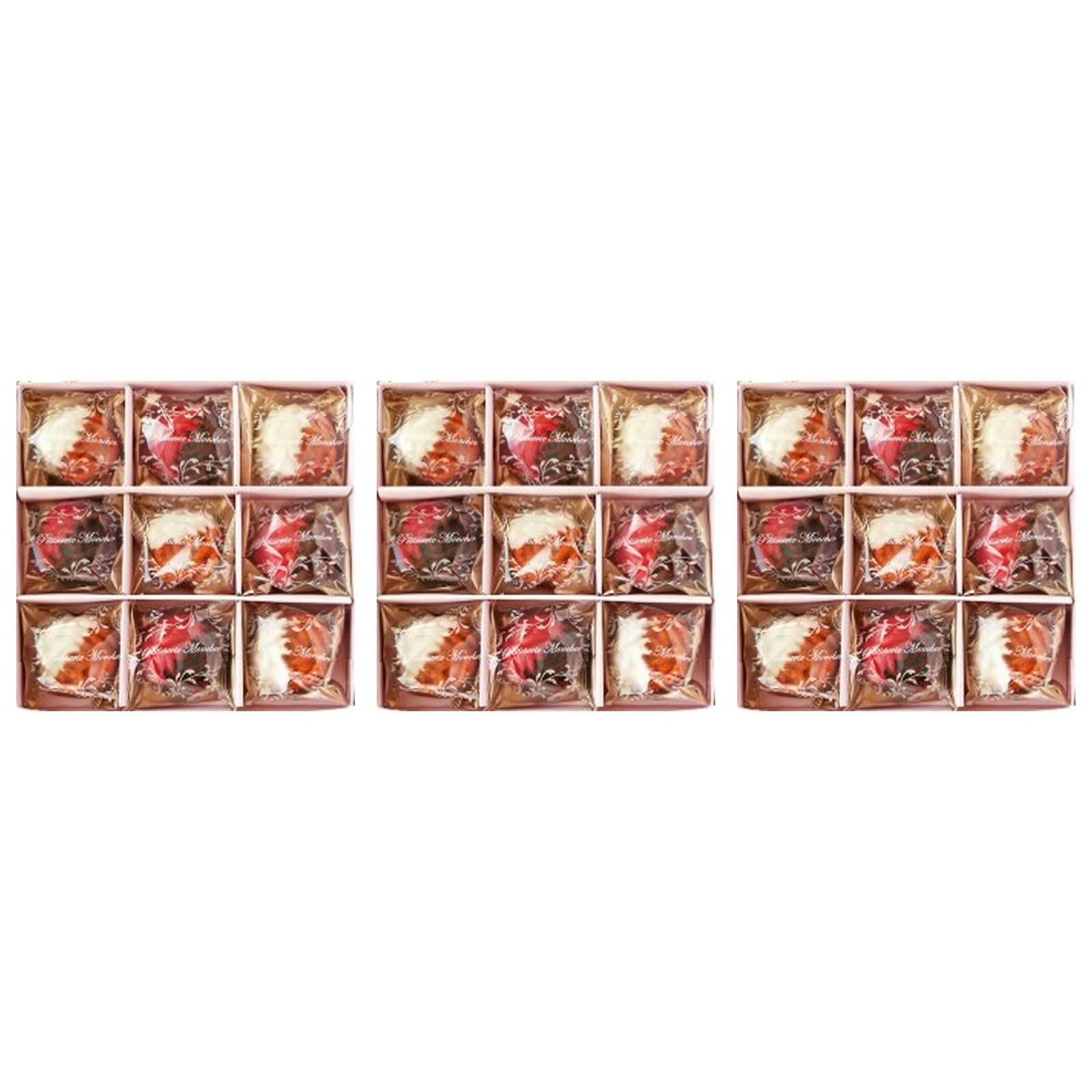 パティスリー モンシェ一ル ローズブルーム 9個入(v26)×3個 チョコレート バレンタイン 焼菓子 人気