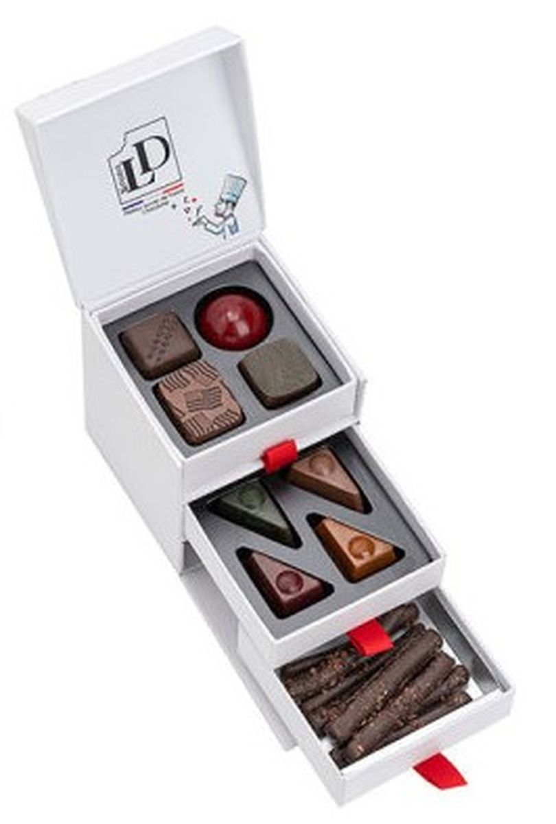 ブルーノ ルデルフ ショコラ&オランジェット 2種各8個(v26)×1個 チョコレート バレンタイン 詰合せ 人気