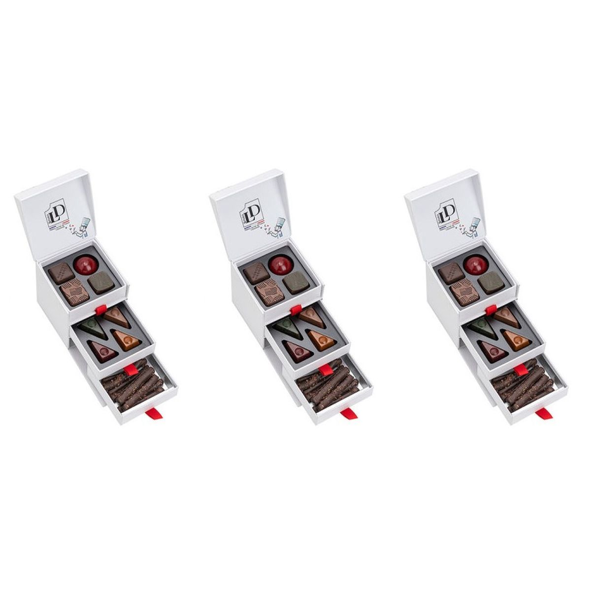 ブルーノ ルデルフ ショコラ&オランジェット 2種各8個(v26)×3個 チョコレート バレンタイン 詰合せ 人気