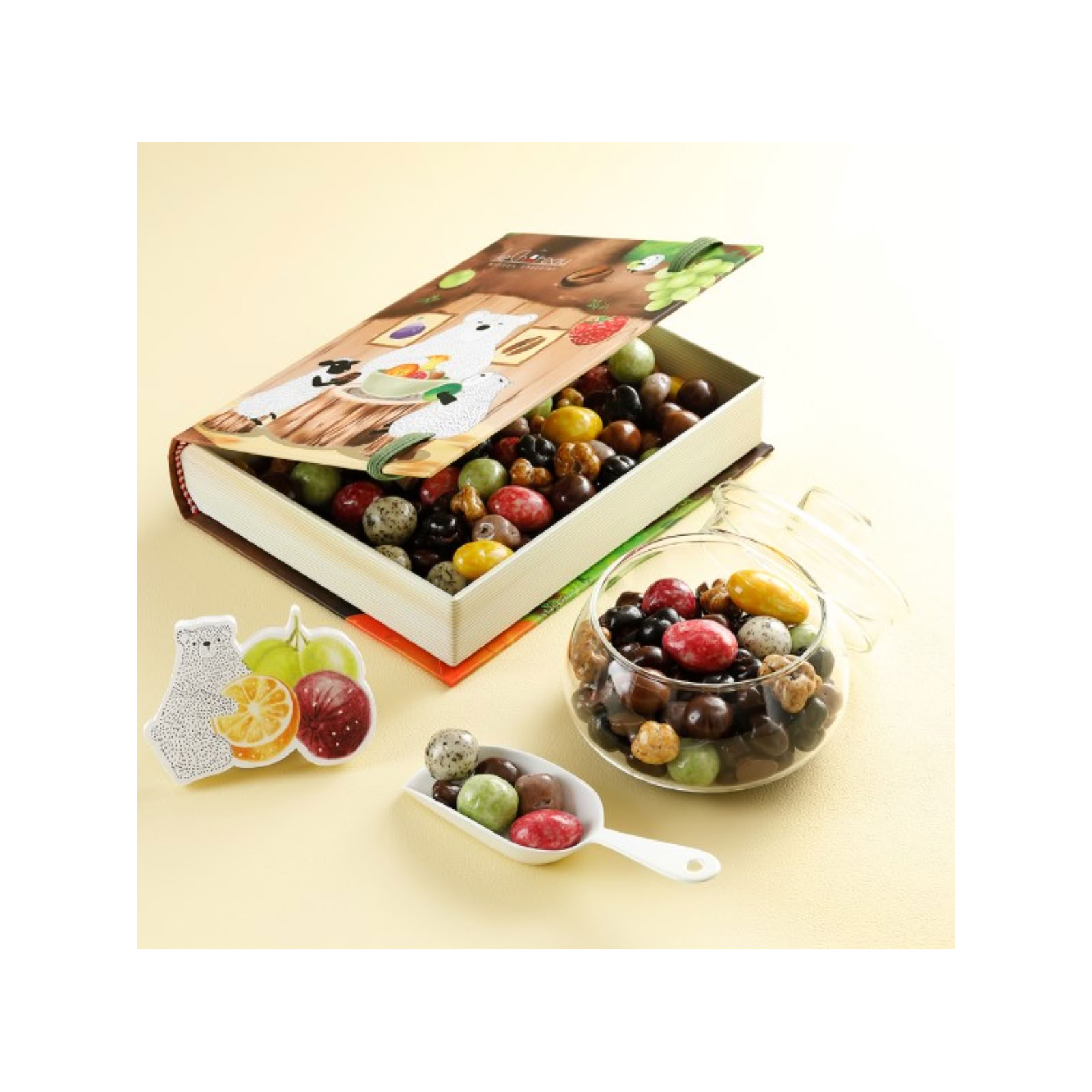 ルシャトー ギフトボックス 250g 14種(v26)×1個 チョコレート バレンタイン 詰合せ どうぶつ 人気