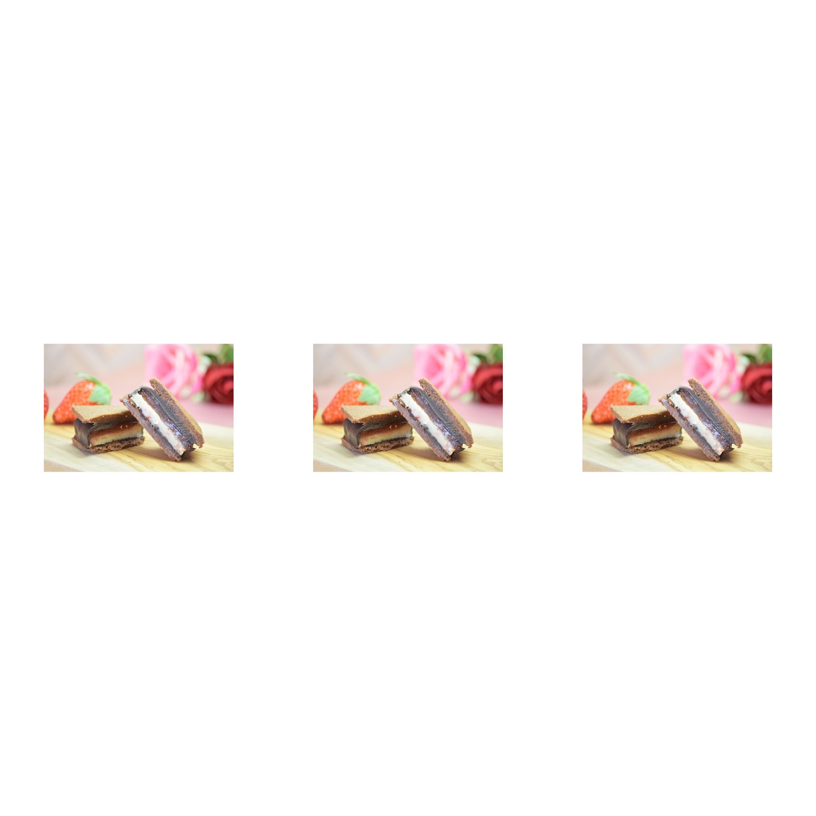 信州ショコラトリーガク GAKUチョコレートサンド 信州いちご 1個(v26)×3個 チョコレート バレンタイン 焼菓子 人気