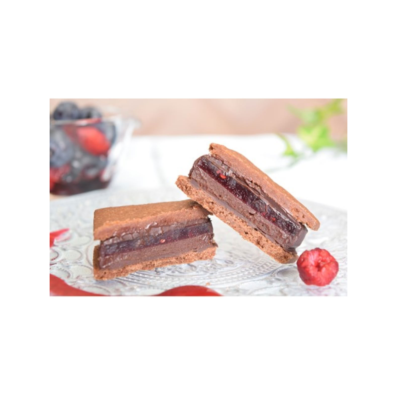 GAKUチョコレートサンド 信州ラズベリー 1個(v26) 信州ショコラトリーガク×1個 チョコレート バレンタイン 焼菓子 人気