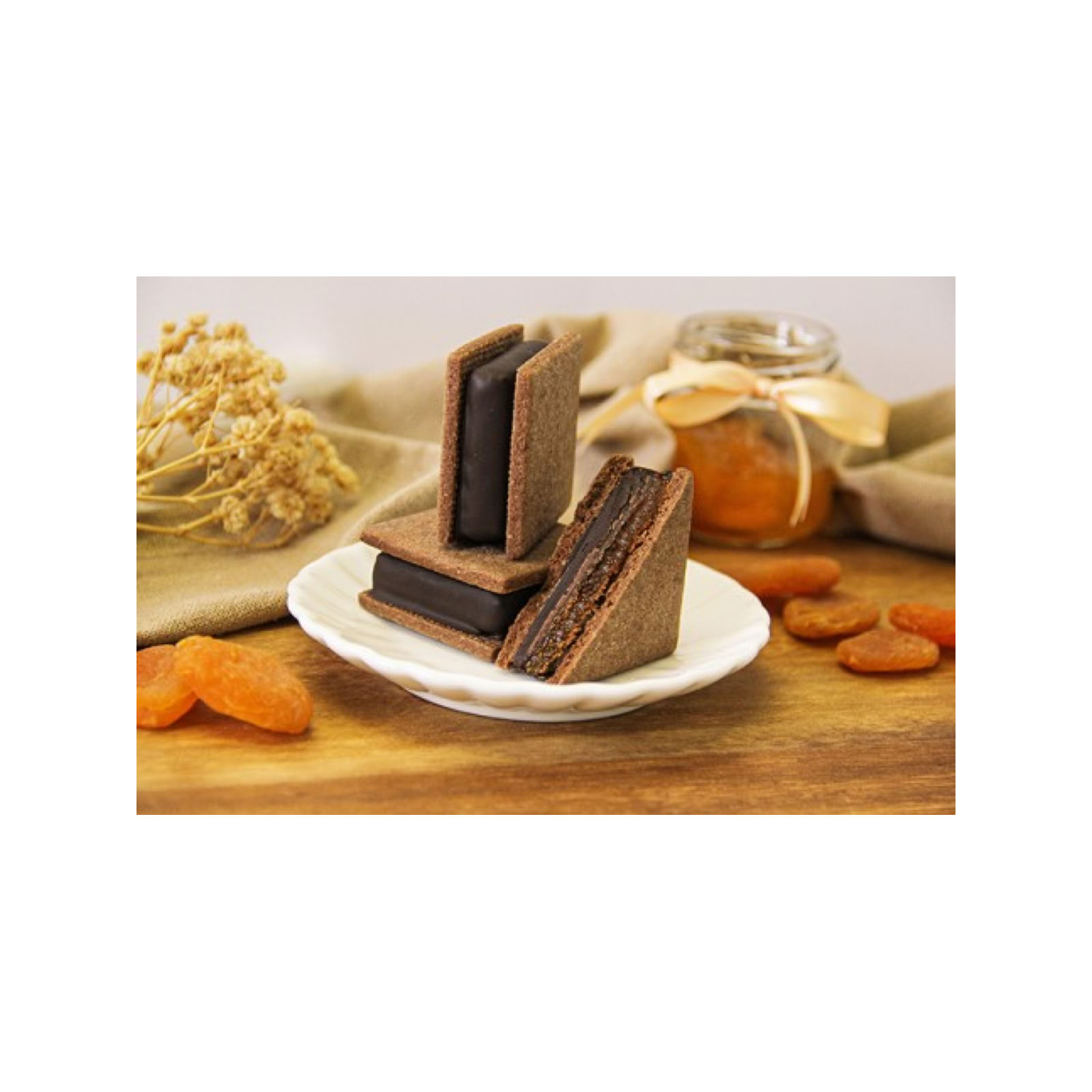 GAKUチョコレートサンド 信州あんず 1個(v26) 信州ショコラトリーガク×1個 チョコレート バレンタイン 焼菓子 人気