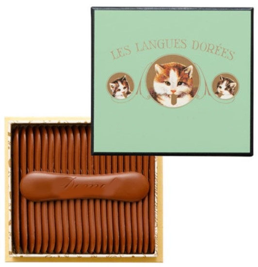 デメル ソリッドチョコ猫ラベル ミルク 105g(v26)×1個 チョコレート バレンタイン ねこ 人気