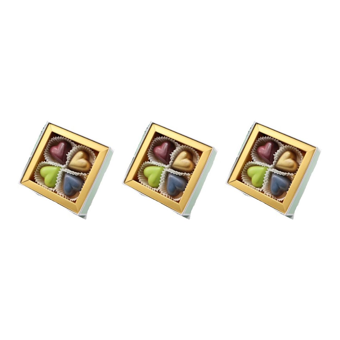 マダム ドリュック ジャルダン シークレット 4粒入り(v26)×3個 チョコレート バレンタイン アソート 焼菓子 人気