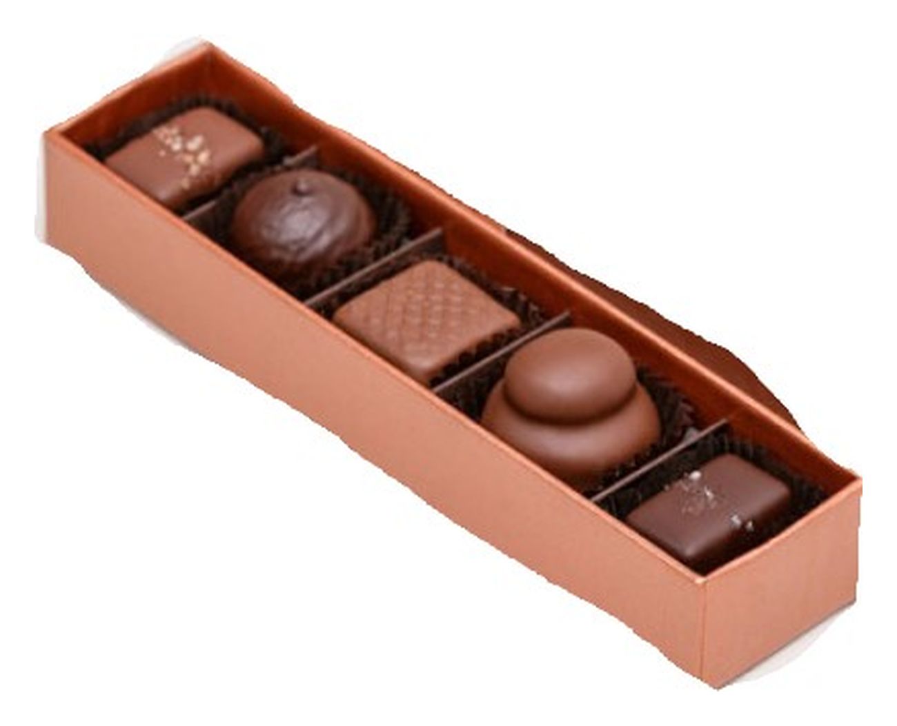 フランズチョコレート 限定キャラメルセレクトアソートメント5pc (v26)×1個 チョコレート バレンタイン 焼菓子 人気