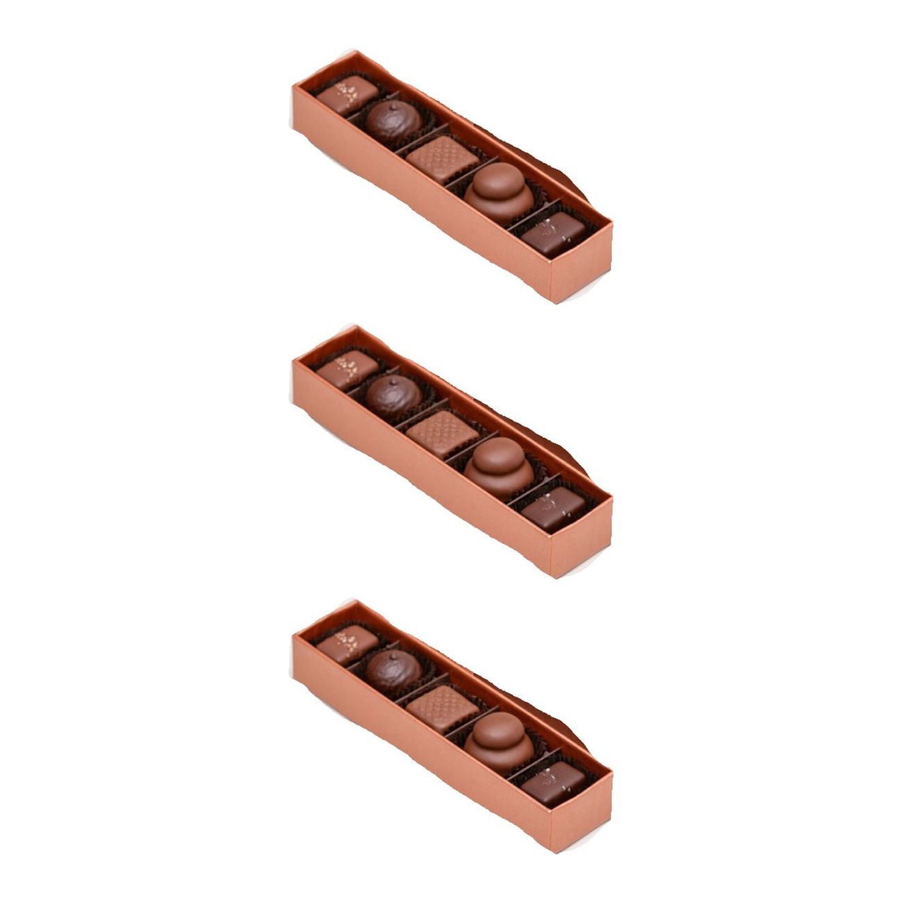 フランズチョコレート 限定キャラメルセレクトアソートメント5pc (v26)×3個 チョコレート バレンタイン 焼菓子 人気