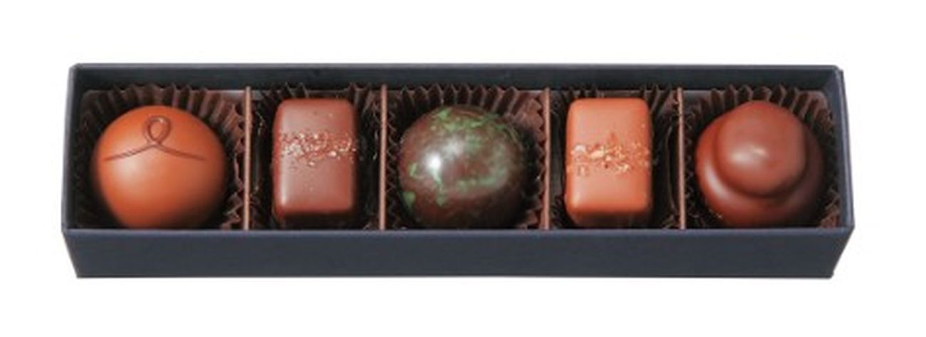 フランズチョコレート 限定バレンタインセレクション 5pc(v26)×1個 チョコレート バレンタイ ...