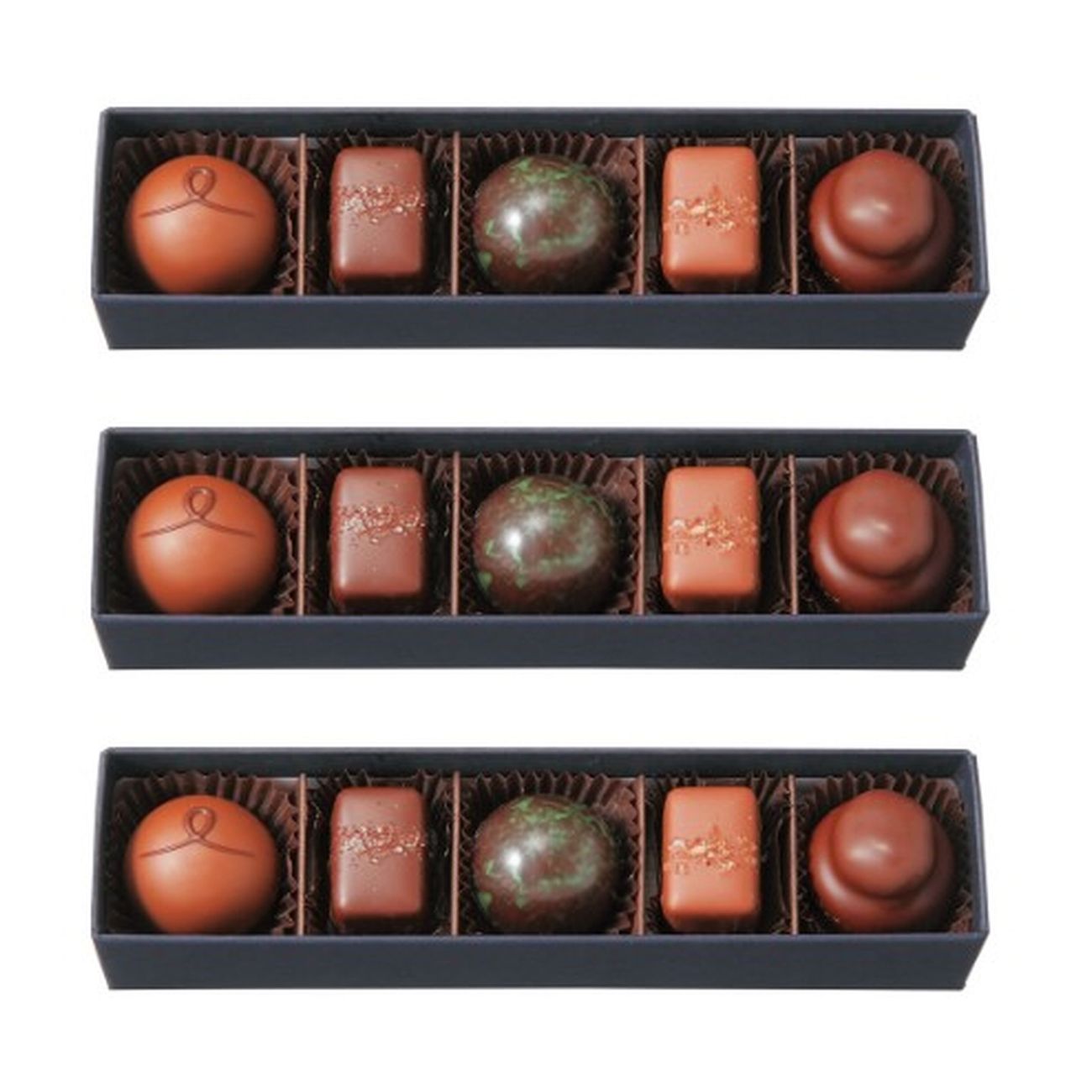 フランズチョコレート 限定バレンタインセレクション 5pc(v26)×3個 チョコレート バレンタイ ...