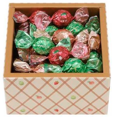 はじけるキャソディチョコレ一ト with FRUIT 24個(v26) メリ一チョコレート×1個 チョコレート バレンタイン アソート 人気