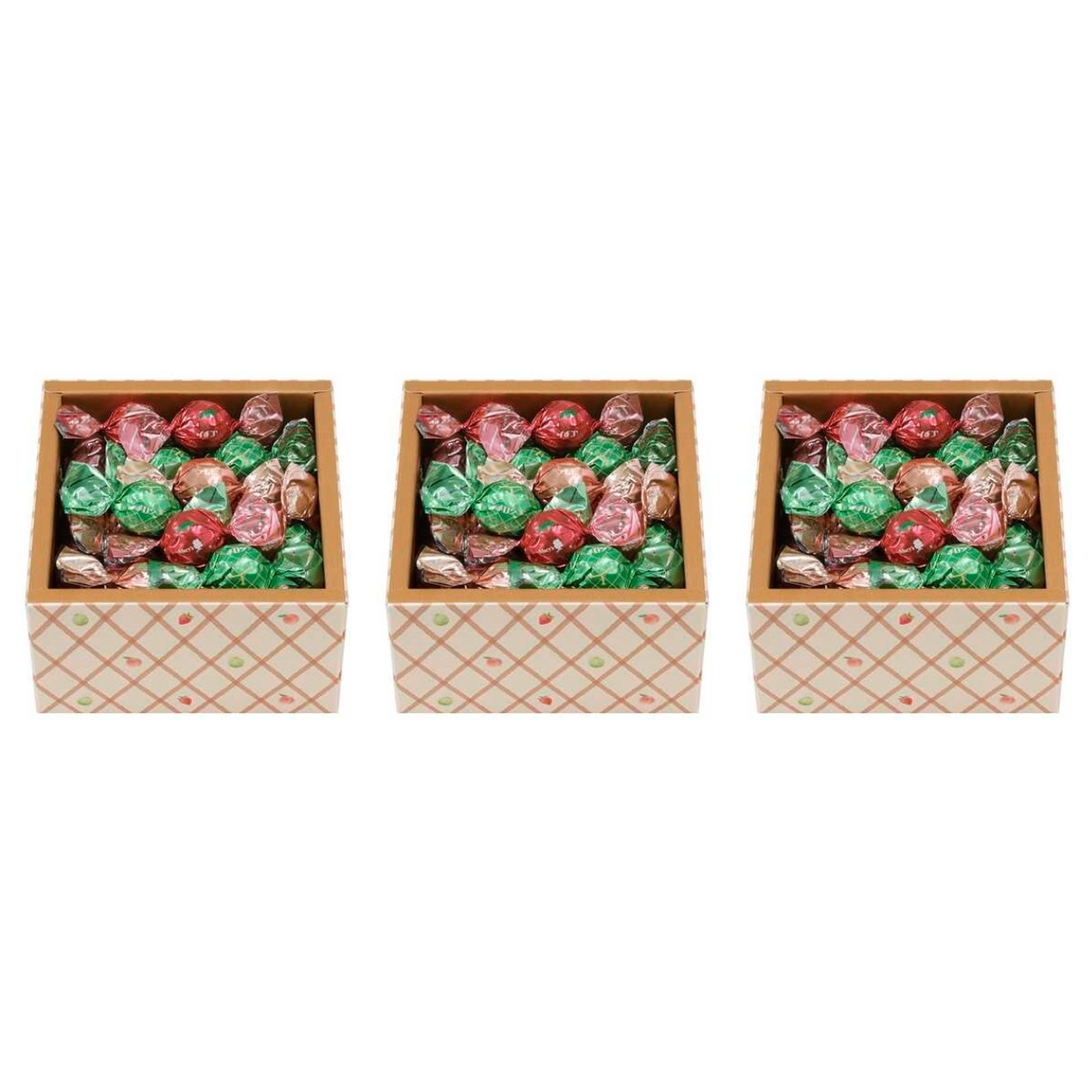 はじけるキャソディチョコレ一ト with FRUIT 24個(v26) メリ一チョコレート×3個 チョコレート バレンタイン アソート 人気