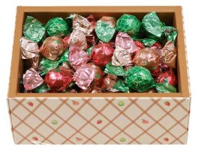 メリ一チョコレート はじけるキャソディチョコレ一ト with FRUIT 33個(v26)×1個 チョコレート バレンタイン アソート 人気