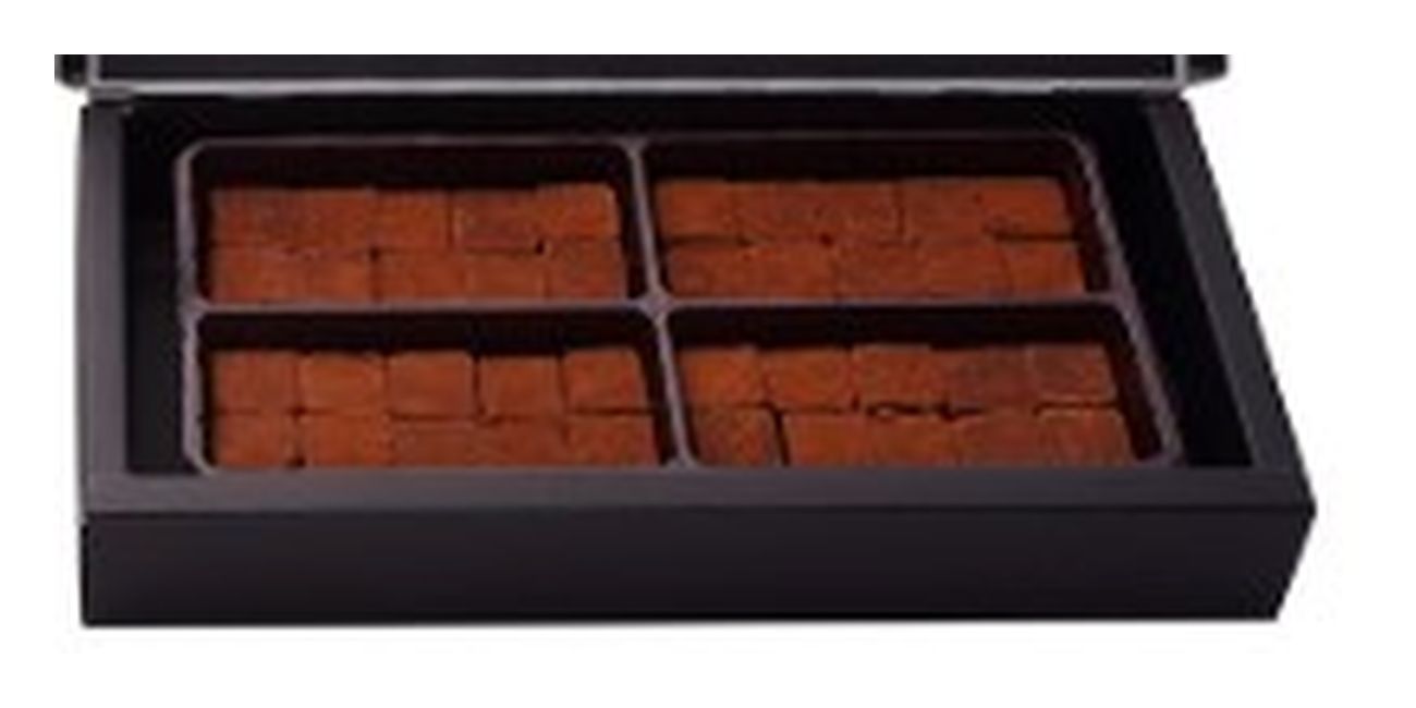 エクチュア 生チョコレート ブルージュの石畳ミルクM 40個(v26)×1個 冷蔵 チョコレート バレンタイン 人気