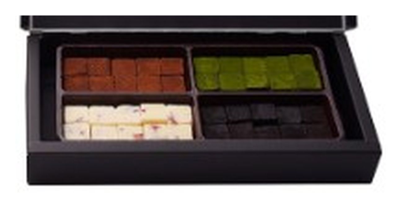エクチュア 生チョコレート ブルージュの石畳(アソート)(v26)×1個 冷蔵 チョコレート バレンタイン 人気