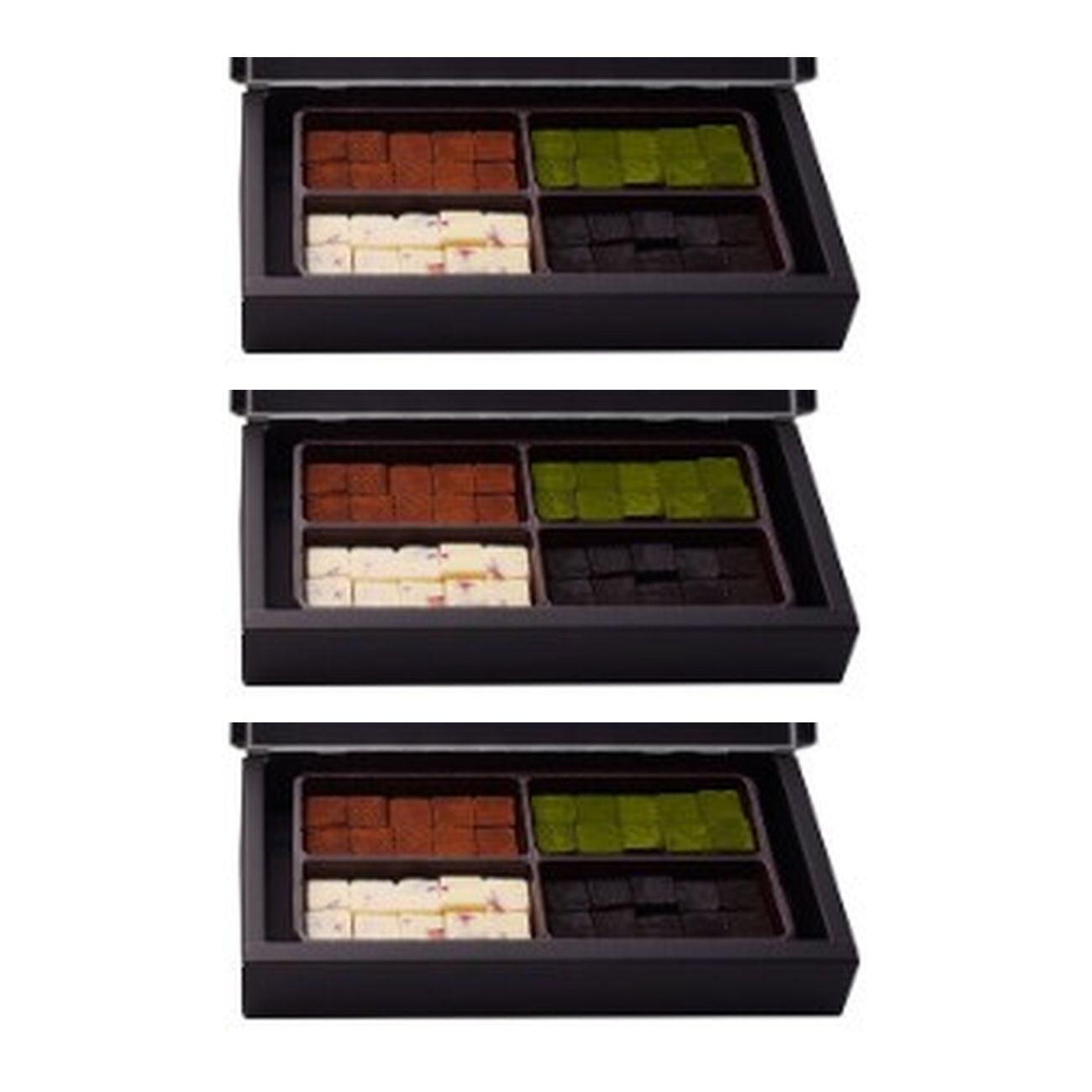 エクチュア 生チョコレート ブルージュの石畳(アソート)(v26)×3個 冷蔵 チョコレート バレンタイン 人気