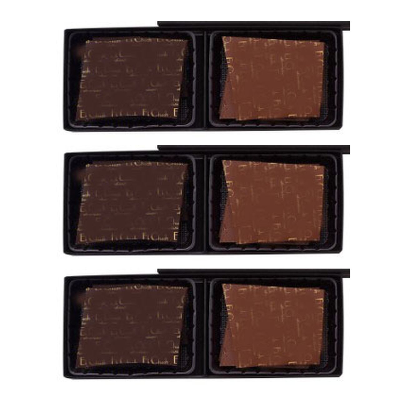 エクチュア 塩チョコレートペアセット 各50g(v26)×3個 チョコレート バレンタイン 人気
