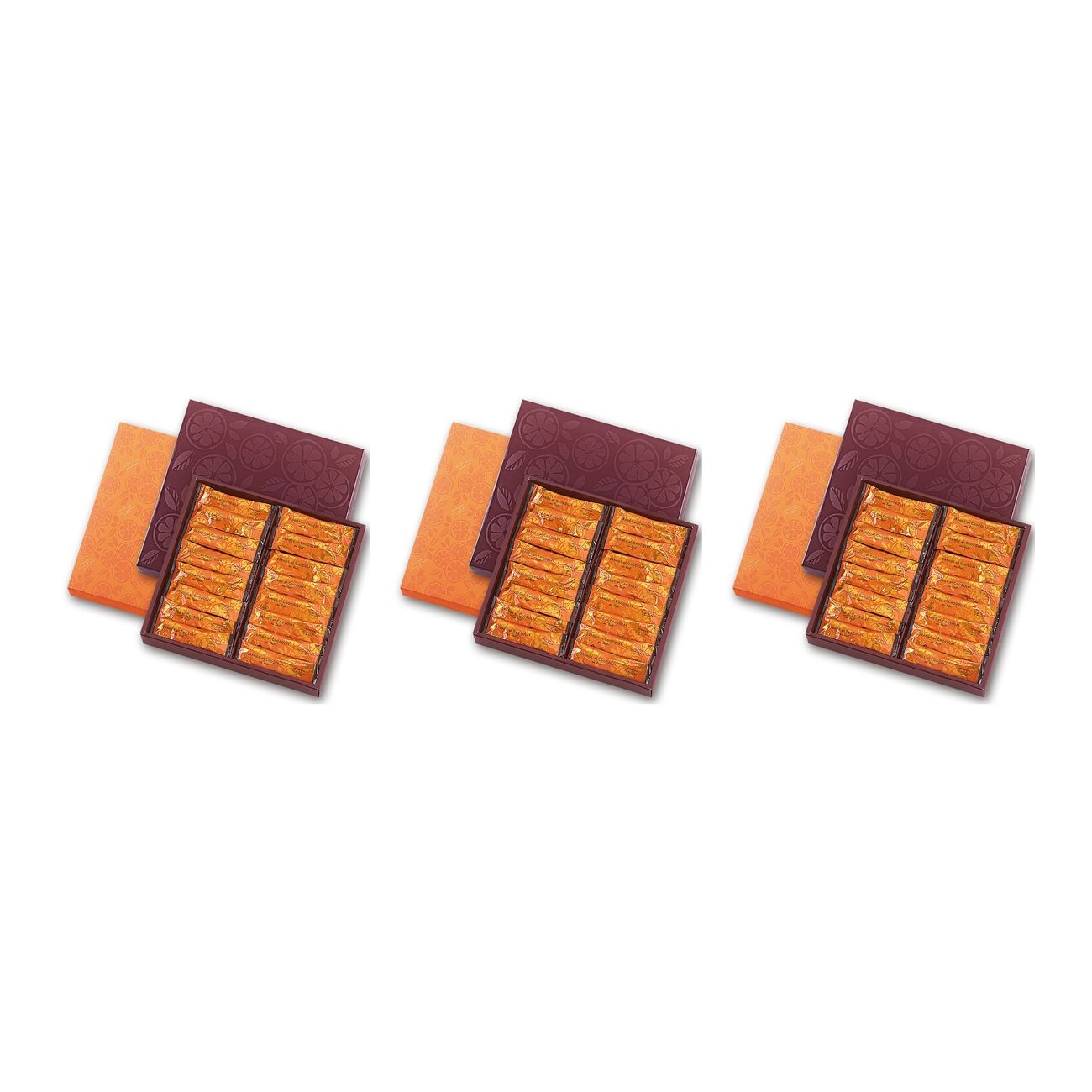 モンロワール オレンジピール　ギフトボックス10個入(v26)×3個 チョコレート バレンタイン 人気