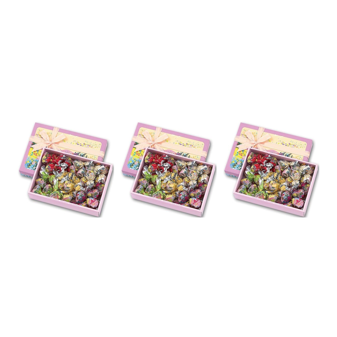 モンロワール Leaf memory Color Box 30個(v26)×3個 チョコレート バレンタイン 人気