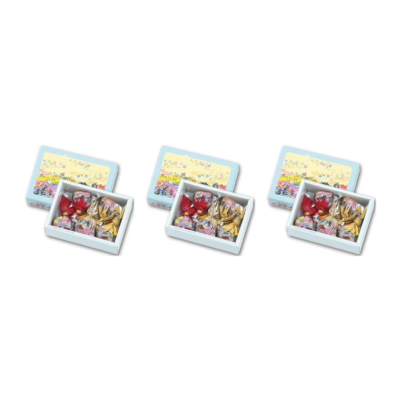 モンロワール Leaf memory Color Box 5個(v26)×3個 チョコレート バレン ...