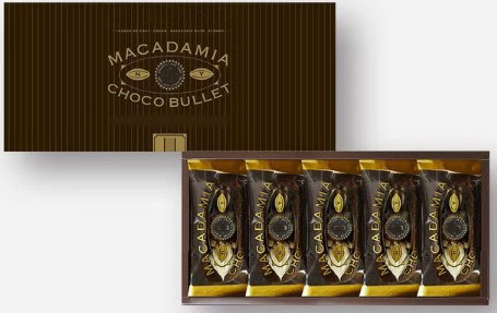 グラマシーニューヨーク マカダミアチョコバレット 12個×1個 ココア