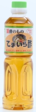 杉田与次兵衛商店 てまいら酢 500ml×1個 調味料 納豆に 酢の物 ご当地 広島
