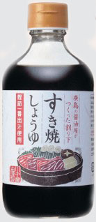 川中醤油 すき焼きしょうゆ 400ml×1個 調味料 スキヤキ お鍋 ご当地 広島