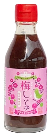 川中醤油 とろ〜り梅しょうゆ 200ml×1個 調味料 うめ しょうゆ ご当地 広島