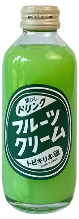 中元本店 懐かしドリンク フルーツクリーム 180ml×1個 飲料 ジュース ご当地 広島