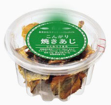 成城石井 おさかなスナック こんがり焼きあじ 90g×1個 スナック 小魚 ミックス おつまみ 健康