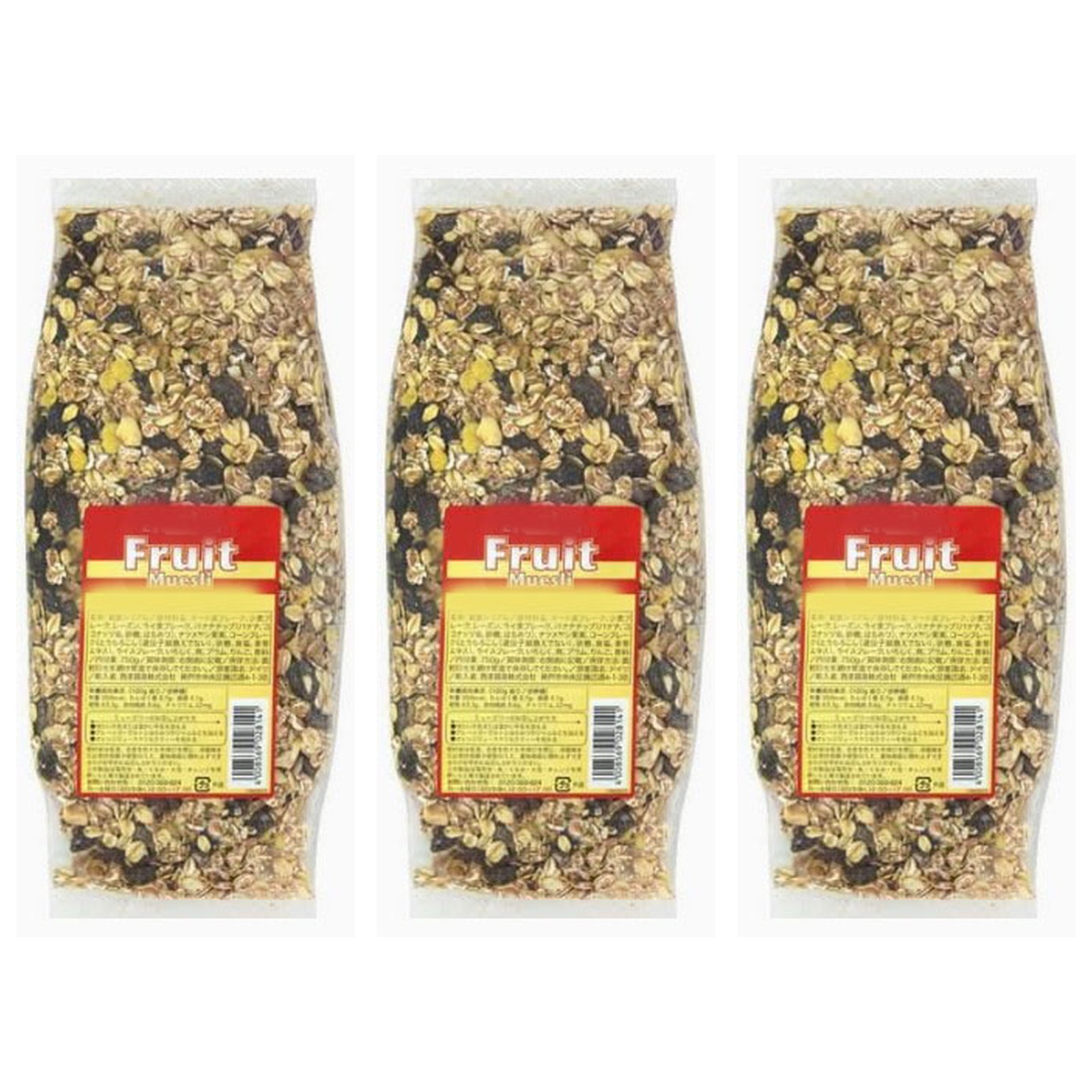 カントリーファーム フルーツミューズリー 750g×3個 ミューズリー フルーツ シリアル 健康