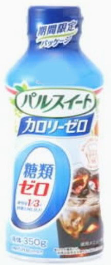 味の素 パルスイートカロリーゼロボトル 350g×1個 砂糖 シロップ 健康 カロリーゼロ 健康