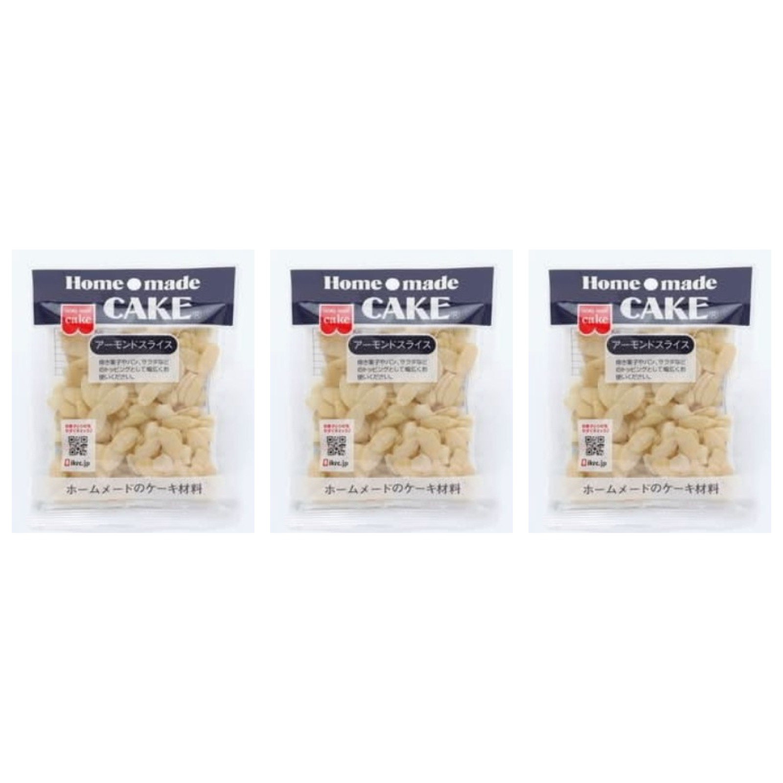 共立食品 アーモンドスライス 40g×3個 アーモンド スライス お菓子 スイーツ