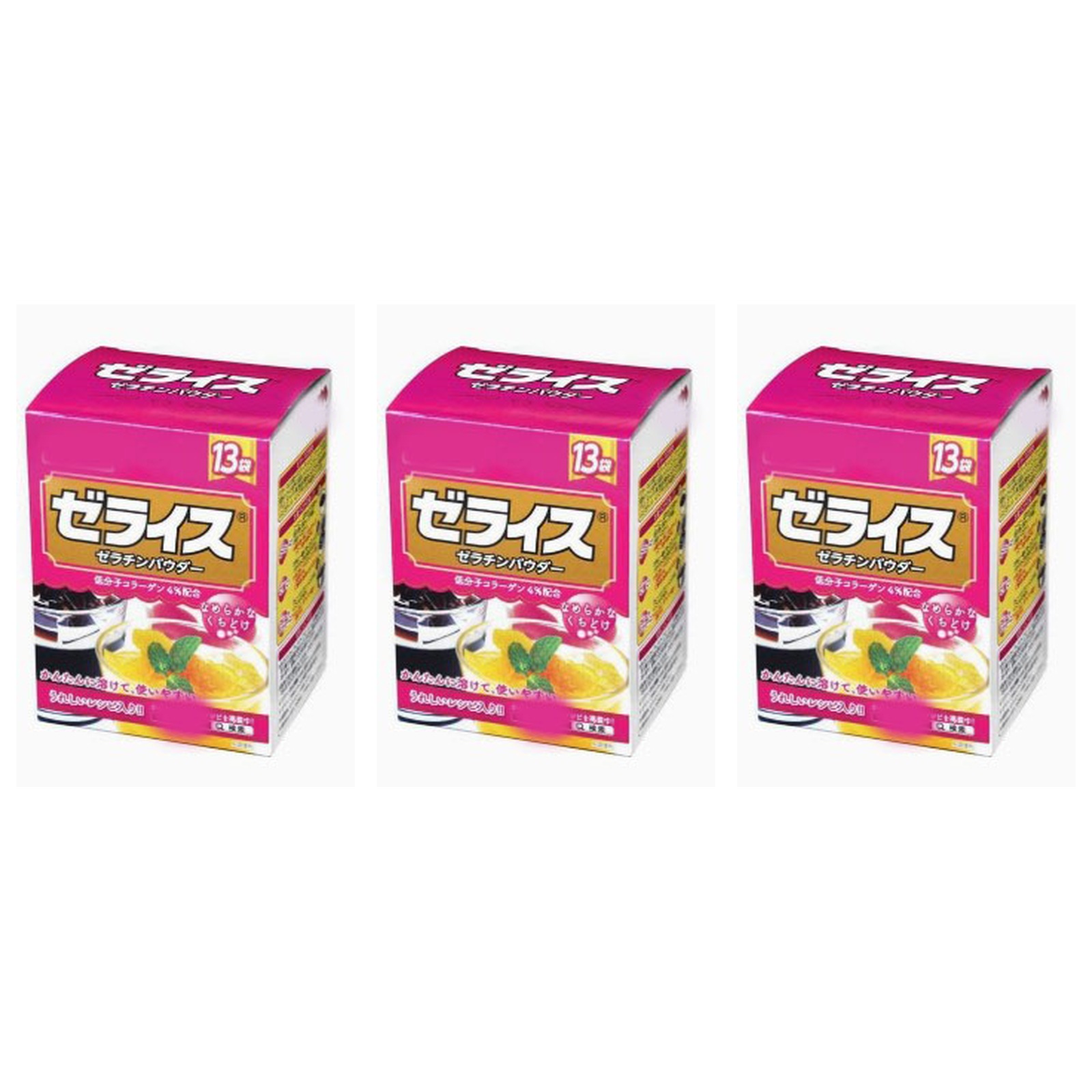専用 パウダー３個 マルハニチロ ゼライスパウダー 13袋入×3個 ゼラチン 料理 お菓子 材料