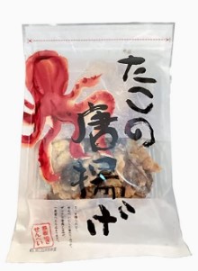 カネヨシ製菓たこ唐揚げせんべい 55g×1個 せんべい タコ からあげ 海鮮