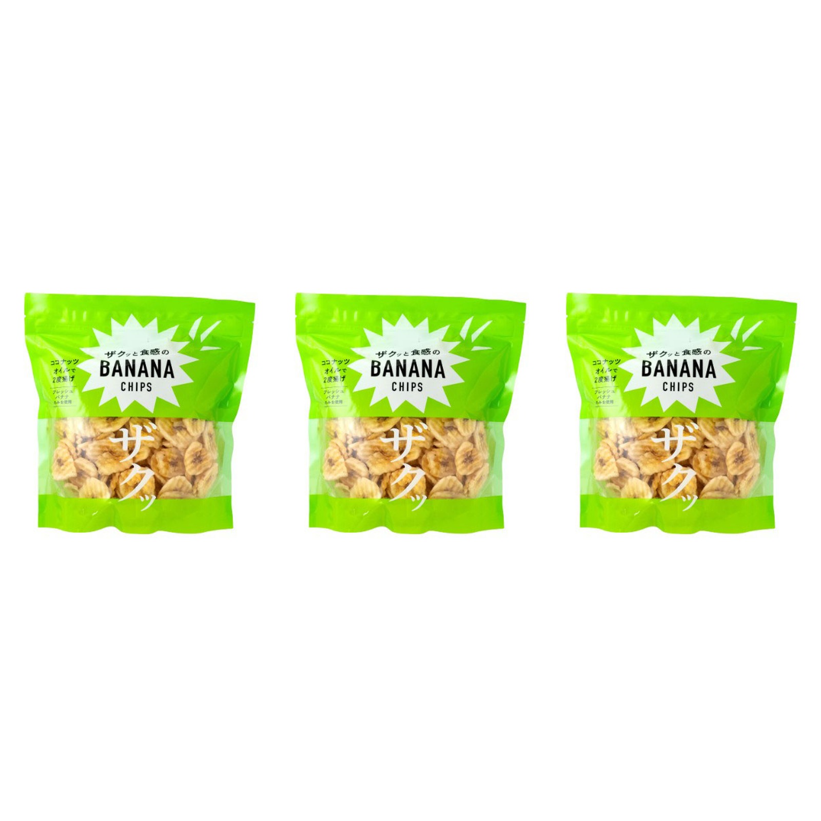 ����Έ� �U�N�b�ƐH����BANANA_CHIPS 300g×3�� �o�i�i �`�b�v�X �t���[�c ���N ���َq