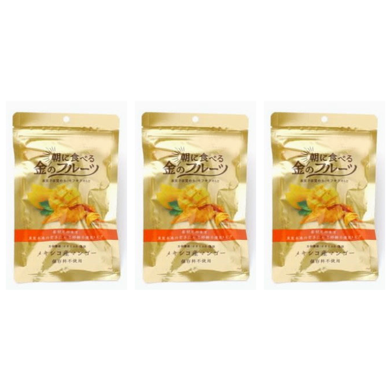 マリアニ 朝に食べる金のフルーツ メキシコ産マンゴー 58g×3個 マンゴー フルーツ ドライ 健康 お菓子