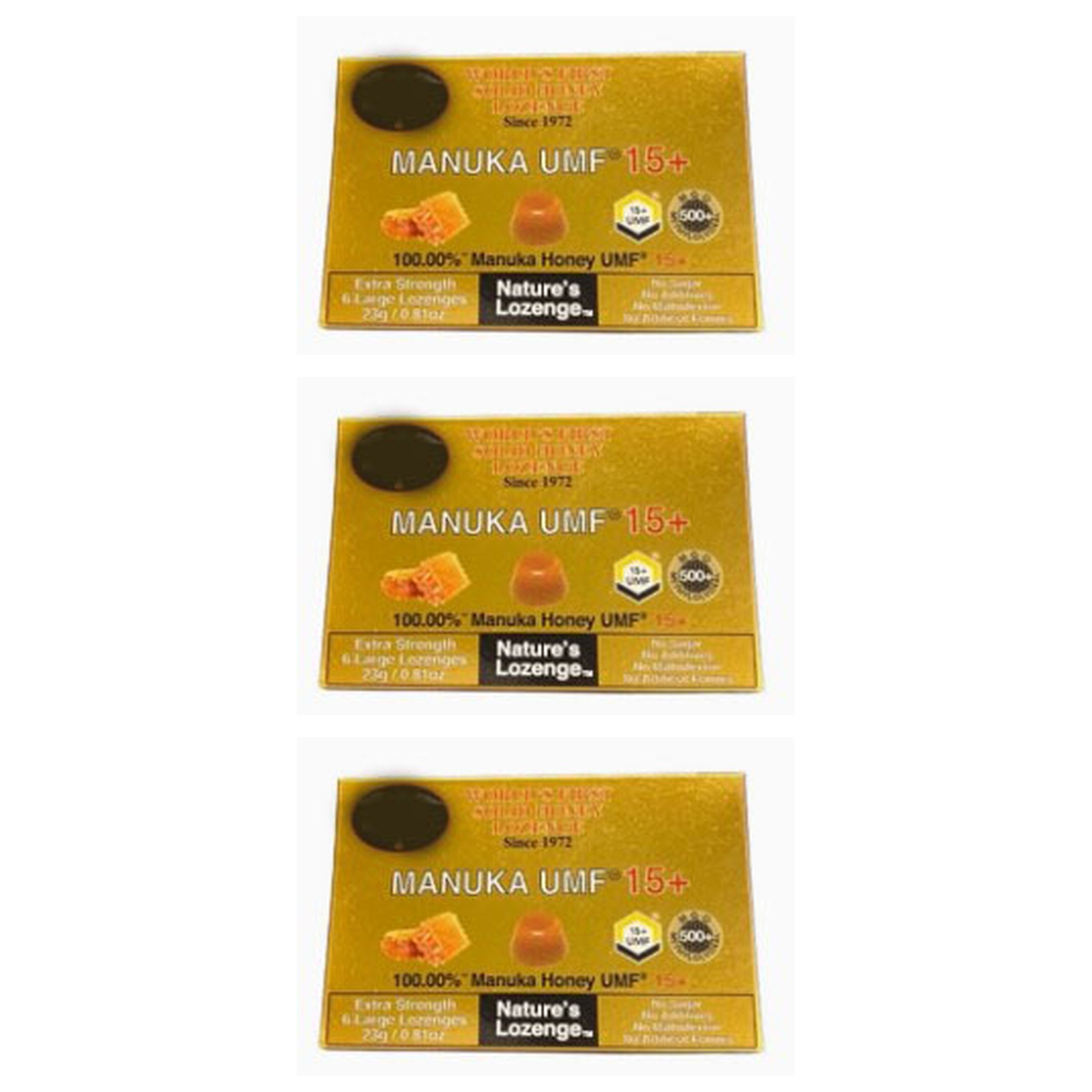 ハニージャパン ハニードロップレットマヌカハニーUMF15＋ 23g×3個 はちみつ 健康 スイーツ お菓子 料理