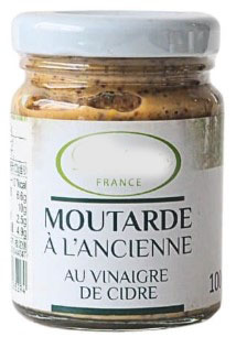 ドゥルイ オーガニック粒マスタード 100g×1個 マスタード オーガニック 健康 フランス