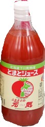 下川町 とまとジュース ふるさと元気 500ml×1個 トマト ジュース 無添加 オーガニック 健康 北海道