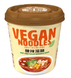 ヤマダイ ヴィーガンヌードル 酸辣湯麺 56g×1個 ラーメン 酸辣湯 オーガニック ヴィーガン 健康 美容 植物性
