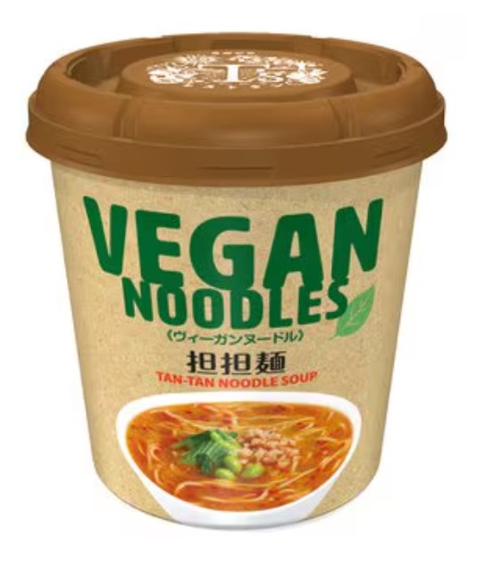 ヤマダイ ヴィーガンヌードル 坦々麺 72g×1個 ラーメン 担々麺 オーガニック ヴィーガン 健康 美容 植物性