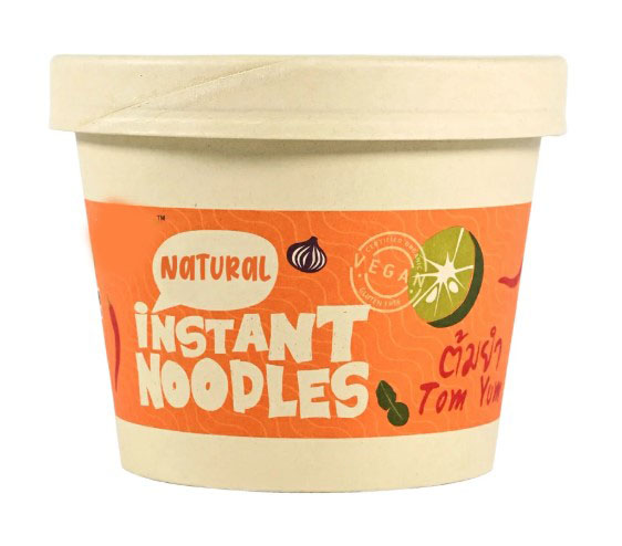 ラムラム ヘルシーヴィーガン玄米麺 トムヤム味 75g×1個 玄米麺 トムヤムクン オーガニック ヴィーガン 健康 美容 植物性