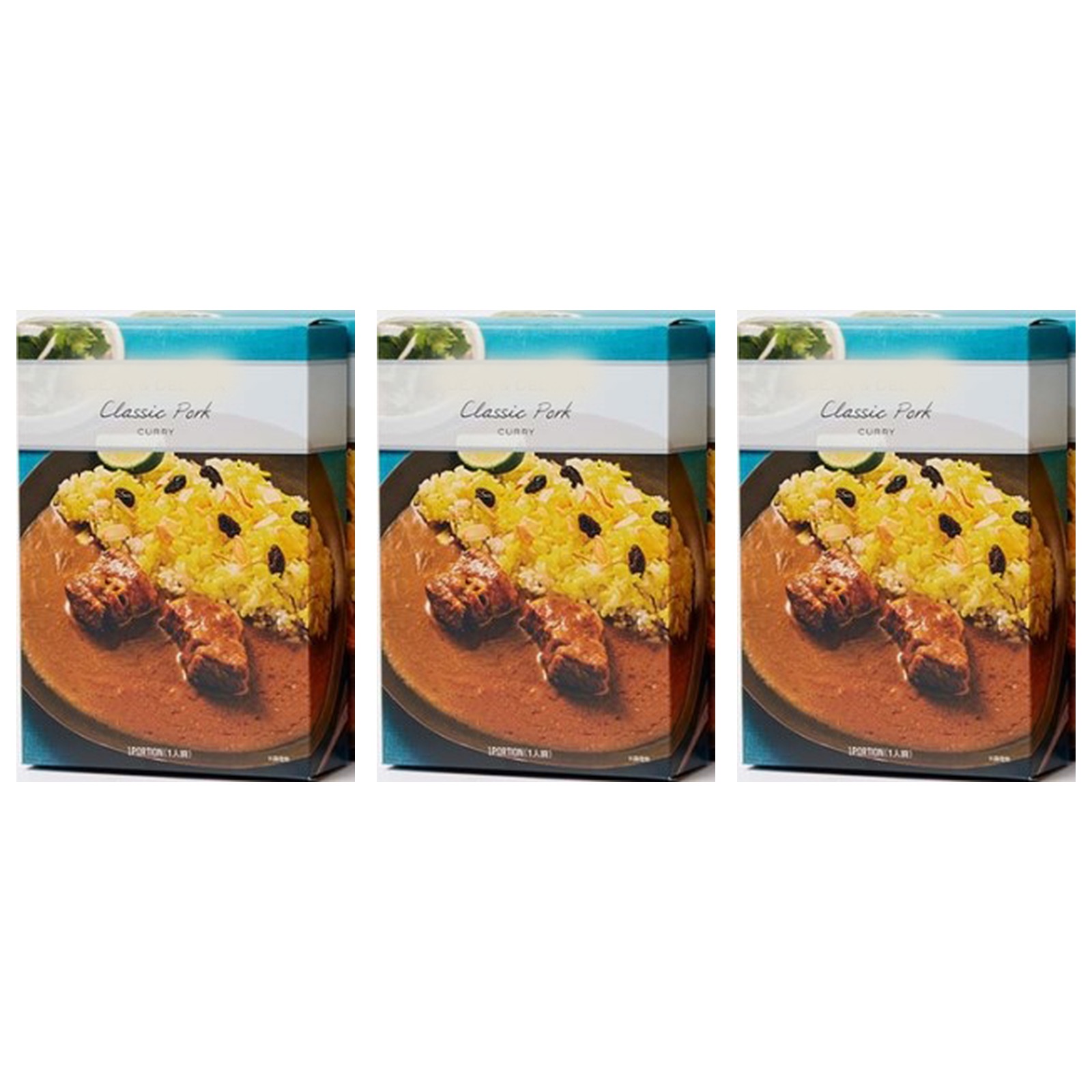 DEAN&amp;DELUCA クラシックポークカレー 1人前×3個 ご飯 レトルト ソース 本格的 カレー ポーク スパイス