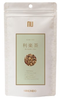 薬日本堂 漢茶 利楽茶 2g×12包入り×1個 漢方 美容 健康 ブレンド茶 紅茶 ハブ茶 ミカン皮
