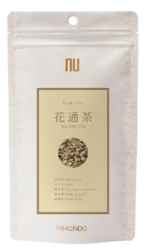 薬日本堂 漢茶 花通茶 2g×12包入り×1個 漢方 美容 健康 ブレンド茶 紅茶 ウーロン茶 ハッカ